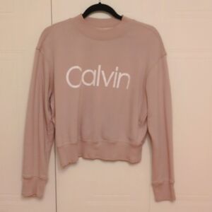 Calvin Klein cropped sweatshirt